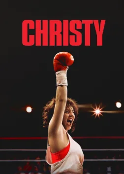 Christy (2025) — movie poster