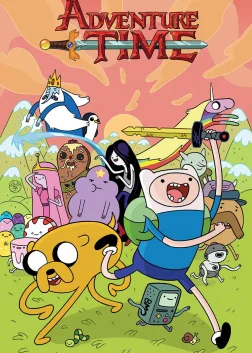 Adventure Time (2010) — animated series poster