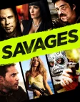 Savages (2012) — movie poster