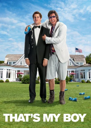 That's My Boy (2012) — movie poster