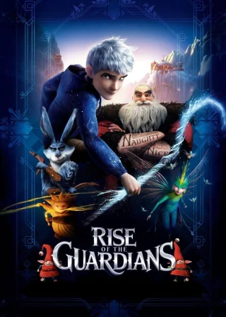 Rise of the Guardians (2012) — animated movie poster