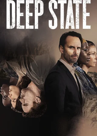 Deep State (2018) — TV series poster
