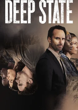 Deep State (2018) — TV series poster
