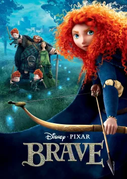 Brave (2012) — animated movie poster