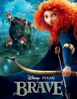 Brave (2012) — animated movie poster