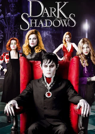 Dark Shadows (2012) — movie poster