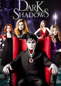 Dark Shadows (2012) — movie poster