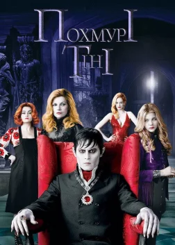 Похмурі тіні (2012) — постер фільму