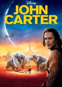 John Carter (2012) — movie poster