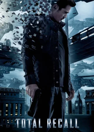 Total Recall (2012) — movie poster