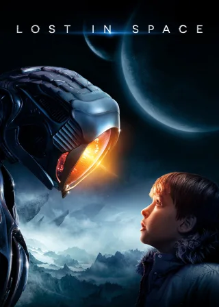 Lost in Space (2018) — TV series poster