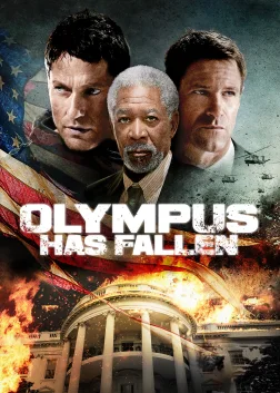 Olympus Has Fallen (2013) — movie poster