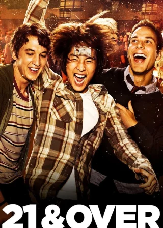 21 & Over (2013) — movie poster