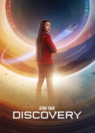 Star Trek: Discovery (2017) — TV series poster