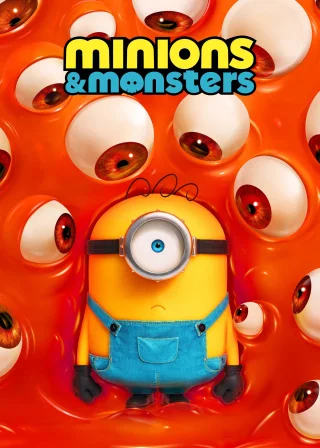 Minions & Monsters (2026) — animated movie poster