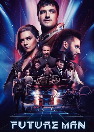 Future Man (2017) — TV series poster