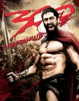 300 спартанців (2007) — постер фільму