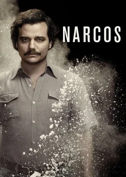 Narcos (2015) — TV series poster
