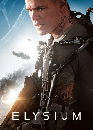 Elysium (2013) — movie poster