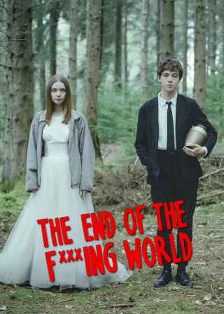 The End of the F***ing World (2017) — TV series poster