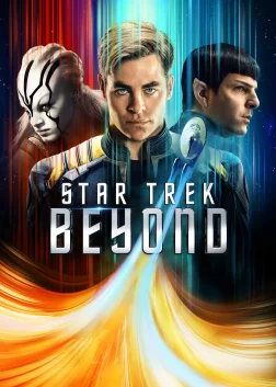 Star Trek Beyond (2016) — movie poster