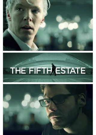 The Fifth Estate (2013) — movie poster