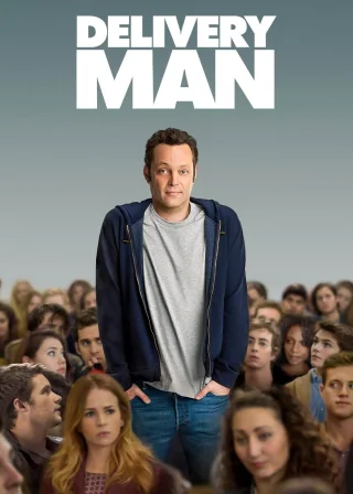 Delivery Man (2013) — movie poster