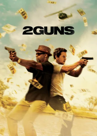2 Guns (2013) — movie poster