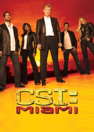 CSI: Miami (2002) — TV series poster