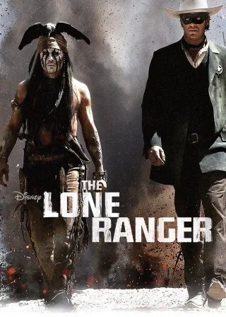 The Lone Ranger (2013) — movie poster