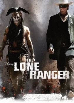The Lone Ranger (2013) — movie poster