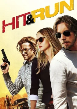 Hit & Run (2012) — movie poster