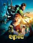 Epic (2013) — animated movie poster