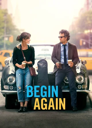 Begin Again (2014) — movie poster