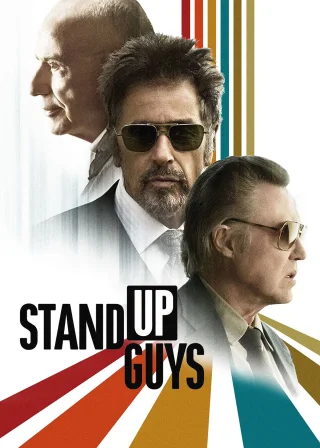 Stand Up Guys (2012) — movie poster
