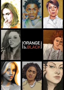 Orange Is the New Black (2013) — TV series poster
