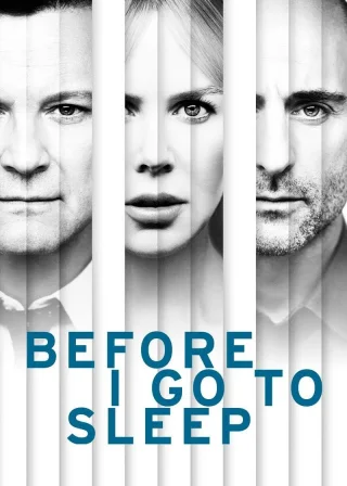 Before I Go to Sleep (2014) — movie poster