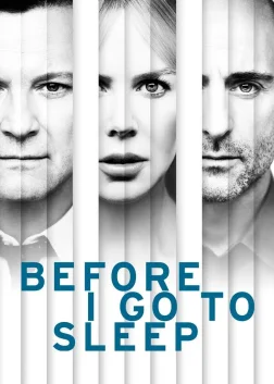 Before I Go to Sleep (2014) — movie poster