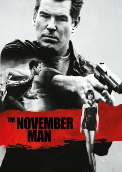 The November Man (2014) — movie poster
