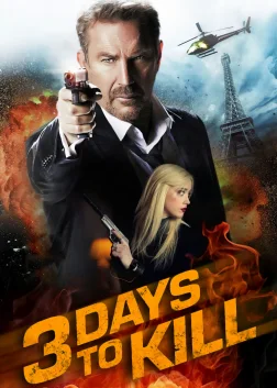 3 Days to Kill (2014) — movie poster