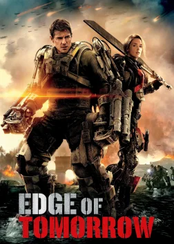 Edge of Tomorrow (2014) — movie poster