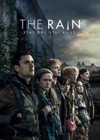 The Rain (2018) — TV series poster