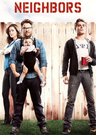 Neighbors (2014) — movie poster