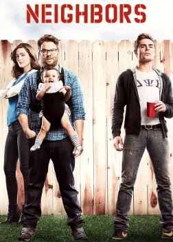 Neighbors (2014) — movie poster