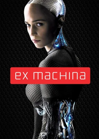 Ex Machina (2015) — movie poster
