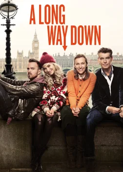 A Long Way Down (2014) — movie poster