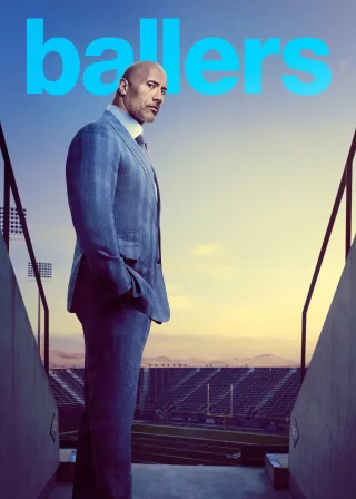 Ballers (2015) — TV series poster