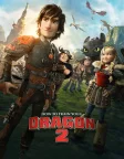 How to Train Your Dragon 2 (2014) — animated movie poster