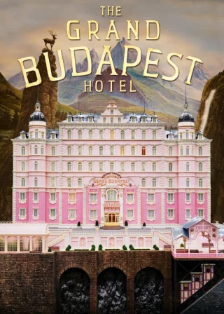 The Grand Budapest Hotel (2014) — movie poster