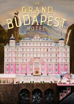 The Grand Budapest Hotel (2014) — movie poster